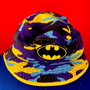 Batman kids hat